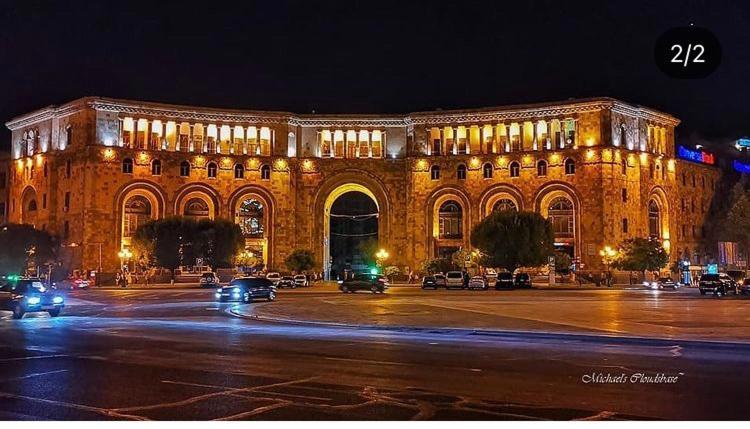 Studio apartment near republic Square Erevan Esterno foto
